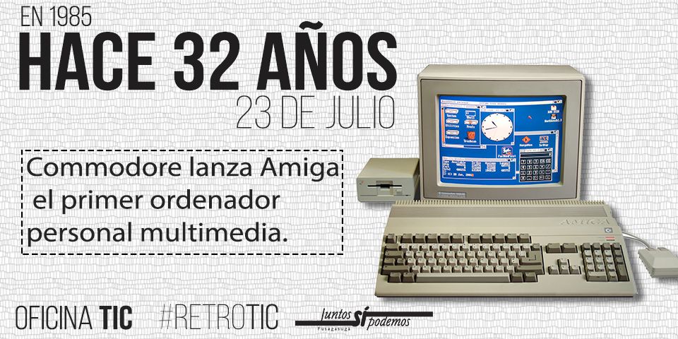 FusagasugaTIC's tweet photo. #RetroTIC | Contó con un sistema multitarea, gráficos en color, y sonido estéreo entre otras características adelantadas a su tiempo. https://t.co/xBp7aZyOA1