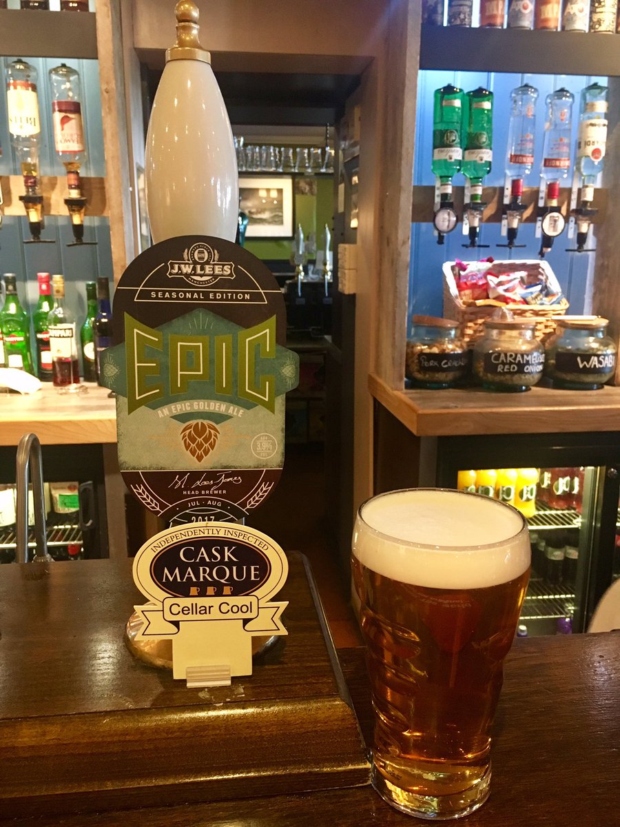 TrearddurBayInn's tweet photo. A Perfect pint to wash down your #SundayDinner .........
#Epic #JWLees #RealAle #TheDayOfRest https://t.co/ccPoWbmUyv