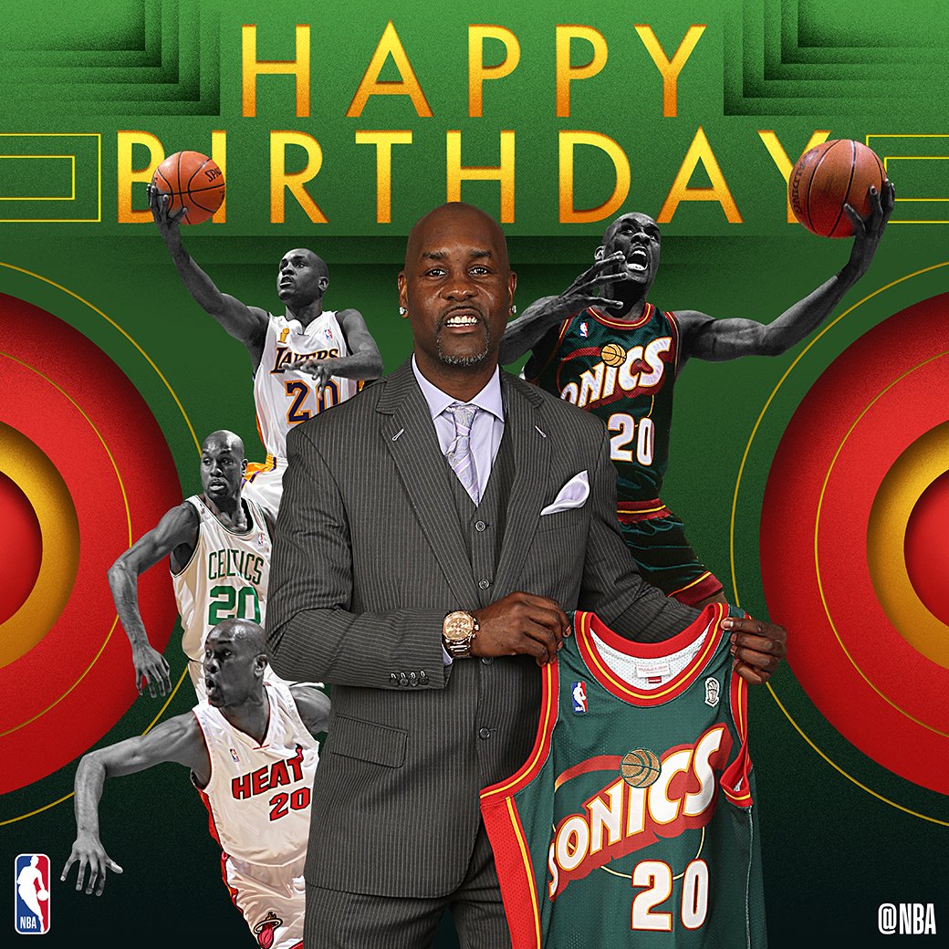 NBAHistory's tweet photo. Happy 49th Birthday to @GaryPayton_20! #NBABDAY https://t.co/4lAvQXW5Zg