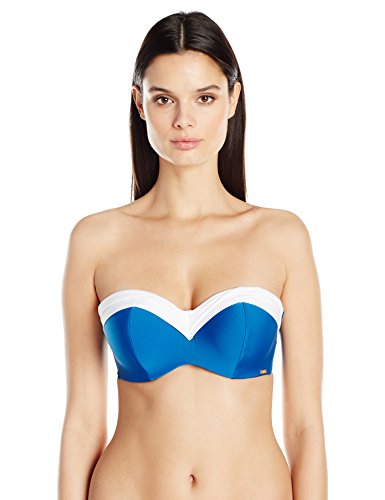 etsyaddict2's tweet photo. #amazon #fashion Panache Women's Portofino Molded Underwire Bandeau Bikini Top, Petrol/White https://t.co/kRiwR3urK2 https://t.co/cmj3jk5POU