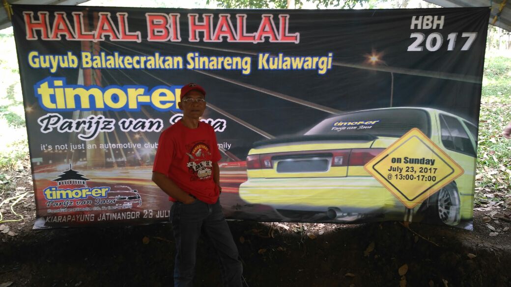 Ciyeeee.... begaya si akang dari Timorer #Bandung