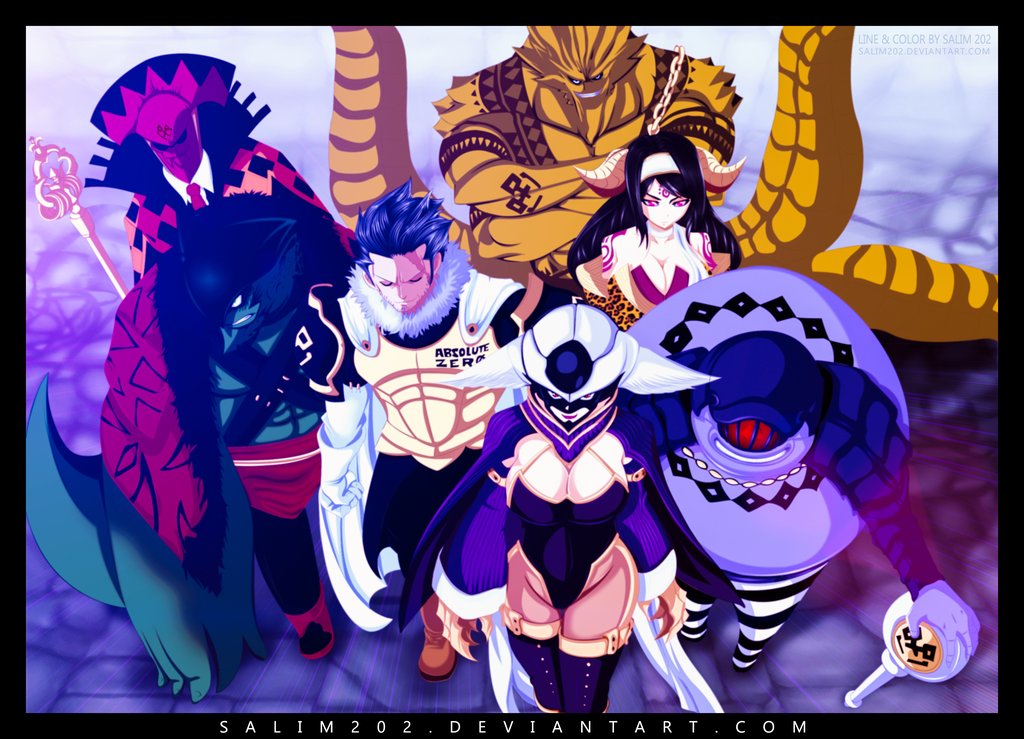 FamilyTailRol's tweet photo. [SE SOLICITA]
Miembros del gremio oscuro Tártaros. 
#RT 
#Laxus https://t.co/zcGaYL3FMf