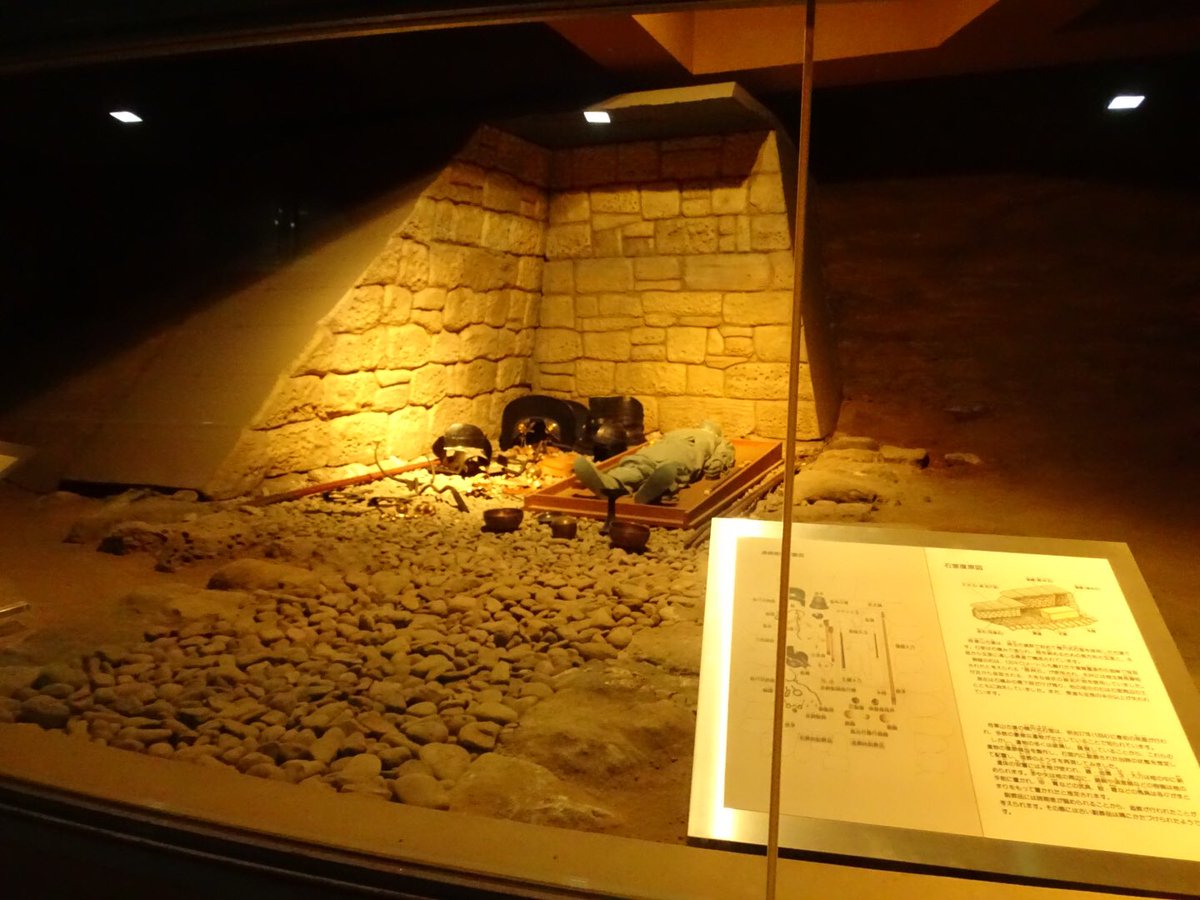 こない 低浮上 さきたま古墳群 内の将軍山古墳展示館では石室内部がモニタリングできます 夜中見てたら起き上がったりして 笑 4枚目は稲荷山古墳の上から見た将軍塚古墳