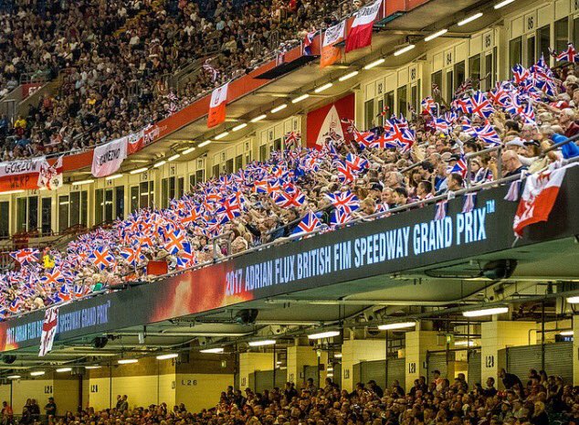 SpeedwayGB's tweet photo. THE DATE IS SET!
The 2018 Adrian Flux British FIM Speedway Grand Prix will be on Saturday, July 21 in Cardiff.
📷 Steve Feeney https://t.co/48KrGqQI7G