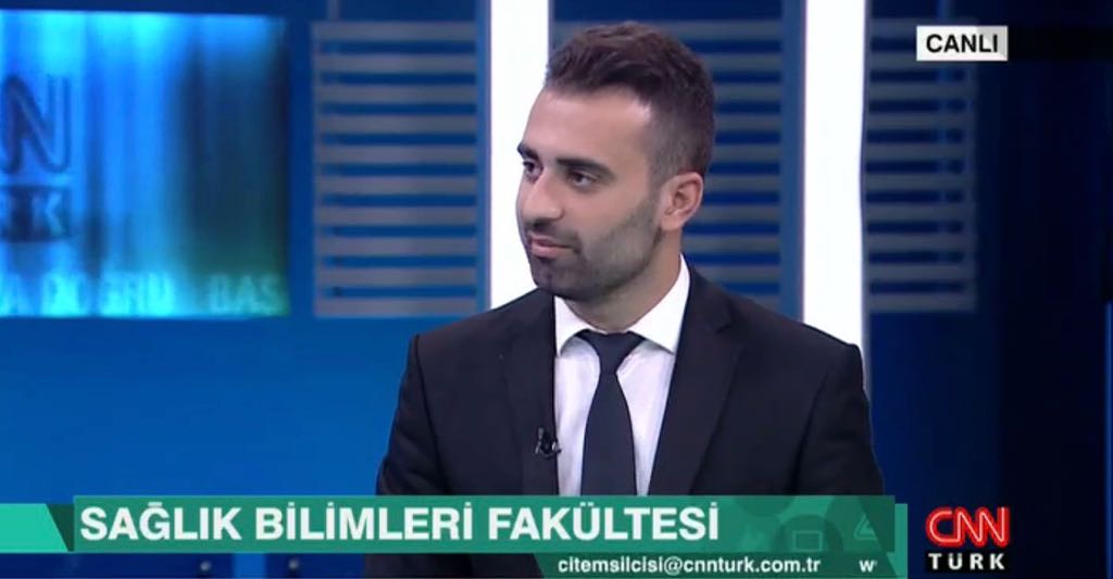 Sayın Dekanımız Prof.Dr.Ahmet BELCE ile Sağlık Yönetimi öğrencimiz M.Yasir CANER <a href="/cnnturk/">CNN TÜRK</a> 'te <a href="/BVU_Rektorluk/">Adem Akçakaya</a> @zgokcen2005