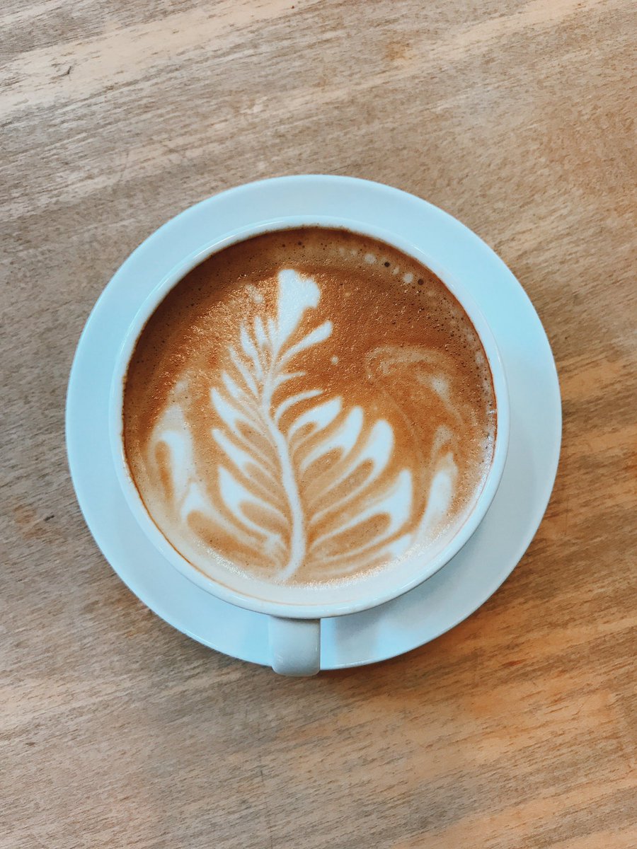 OGMCookie's tweet photo. Some #FlatWhites done today #partnercraft #latteartjourney #BaristaLife https://t.co/Eoia9nrIlh
