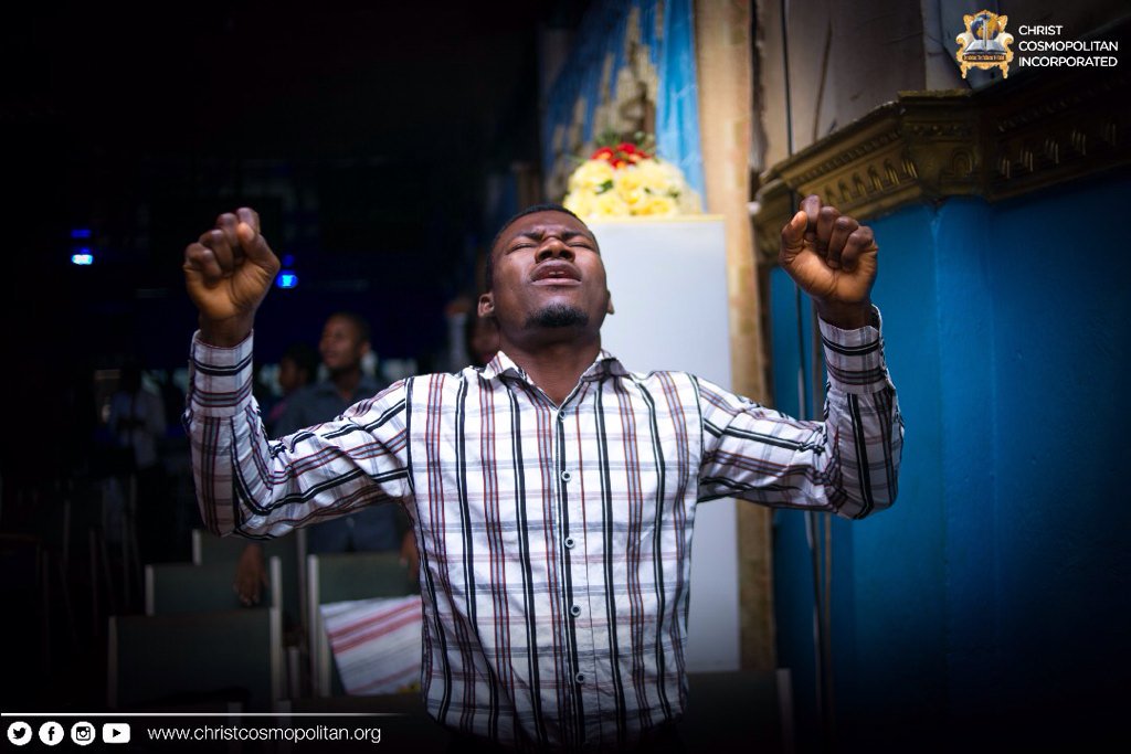 ChristCosmoInc's tweet photo. #CCI 
#MonthOfSingingInWorship 
#SundayService
#LiveTweets https://t.co/avrEYEsfVb