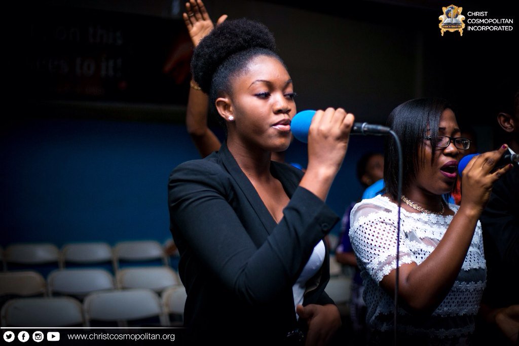 ChristCosmoInc's tweet photo. #CCI 
#MonthOfSingingInWorship 
#SundayService
#LiveTweets https://t.co/avrEYEsfVb