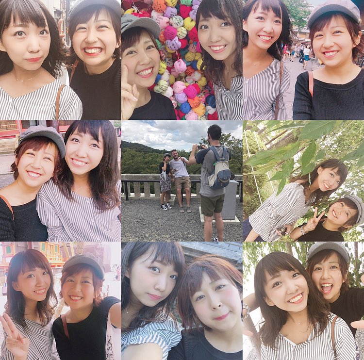 __720mee's tweet photo. 誕生日は福岡から友達が会いに来てくれるって自慢しまくって7月20日を迎えて、21歳いいスタートきれました👸���♥♥  

笑美ちゃん2日間ありがとう！みんなもお祝いの言葉ありがとう🌹🌹 https://t.co/dt5xfeI9JY