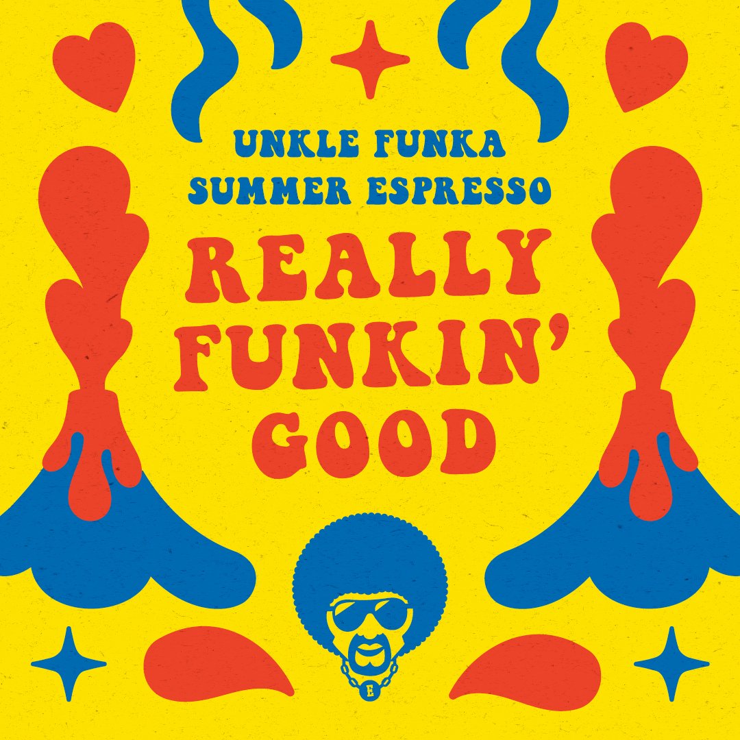 extractcoffee's tweet photo. We're getting our funk on, are you? #unklefunka #funkingood https://t.co/1tI2kQT4r6 https://t.co/sV3BsobuoW