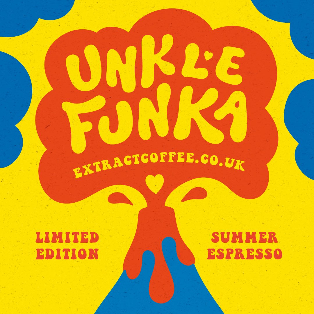 extractcoffee's tweet photo. We're getting our funk on, are you? #unklefunka #funkingood https://t.co/1tI2kQT4r6 https://t.co/sV3BsobuoW