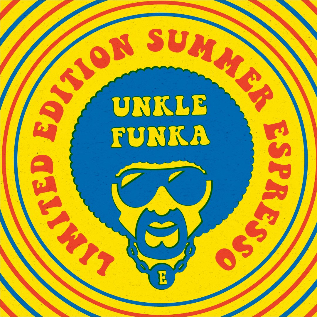 extractcoffee's tweet photo. We're getting our funk on, are you? #unklefunka #funkingood https://t.co/1tI2kQT4r6 https://t.co/sV3BsobuoW