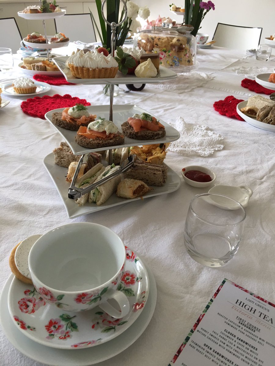 julie_sandford's tweet photo. ๐A fantastic day Happy Birthday High Tea๐ #ladygreenshightea #perfectsunday #business #highteaathome #adelaide #marketing https://t.co/4Nb9Nisn8O