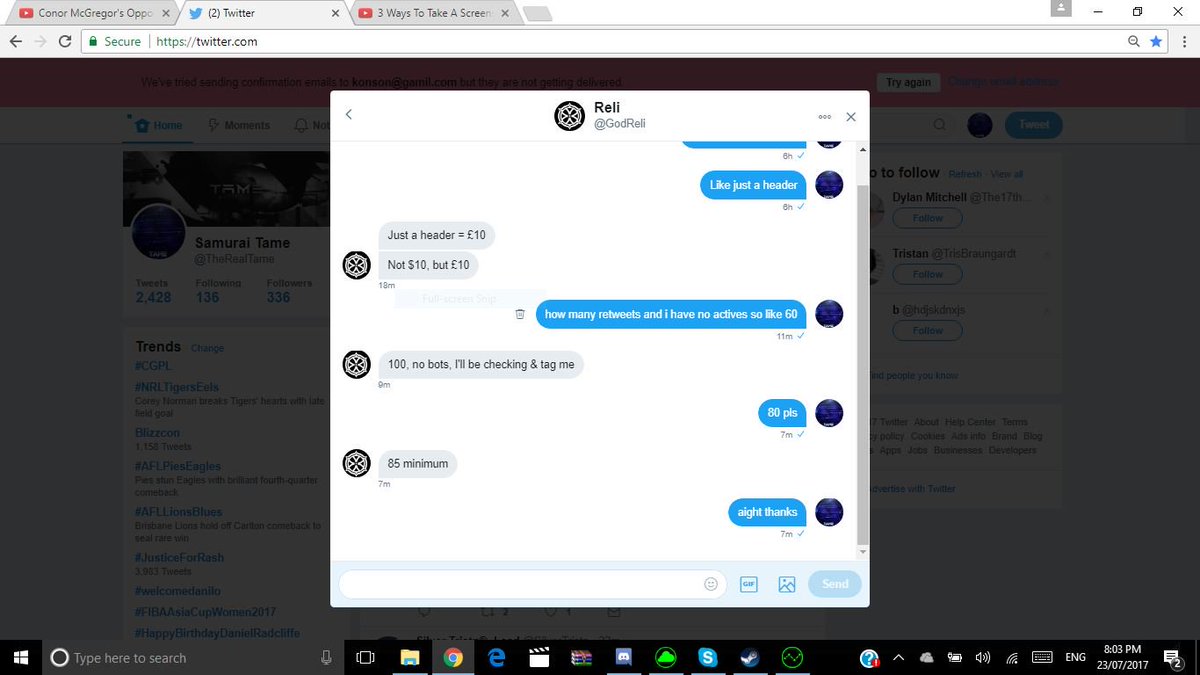 TheRealTame's tweet photo. 85 rts pls help me <3 @GodReli https://t.co/TJMkOIBZvC