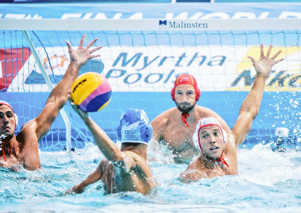 AlbertEspanol's tweet photo. Hoy nos jugamos continuar con vida en el Mundial de Budapest 2017.
A las 22:00, 1/8 de final:

España - Rusia

En directo por Teledeporte. https://t.co/SxYyF6Nugn
