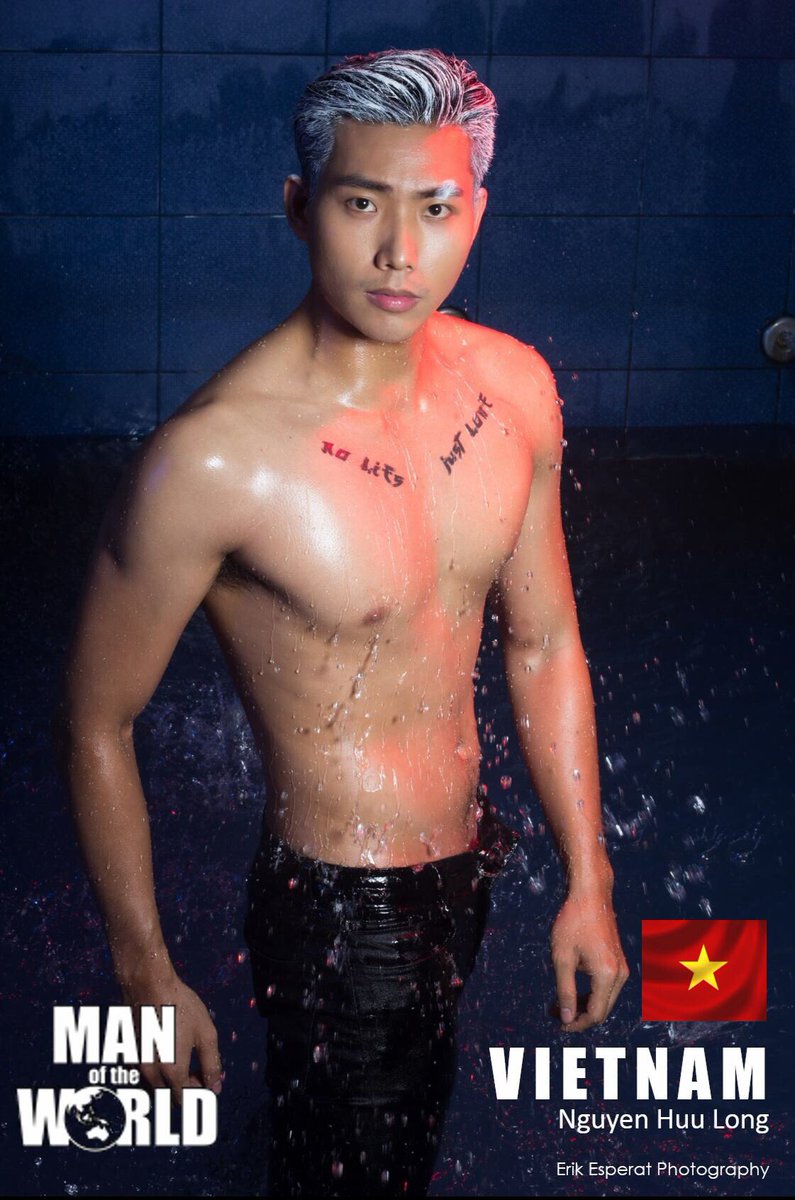 TFBeautyQueen's tweet photo. Hình ảnh mới nhất của Hữu Long tại #ManOfTheWorld2017. Cùng liên tục theo dõi  nhé.
#teamvietnam #teamvietnam2017 #manoftheworld https://t.co/GgnRnZeCFH
