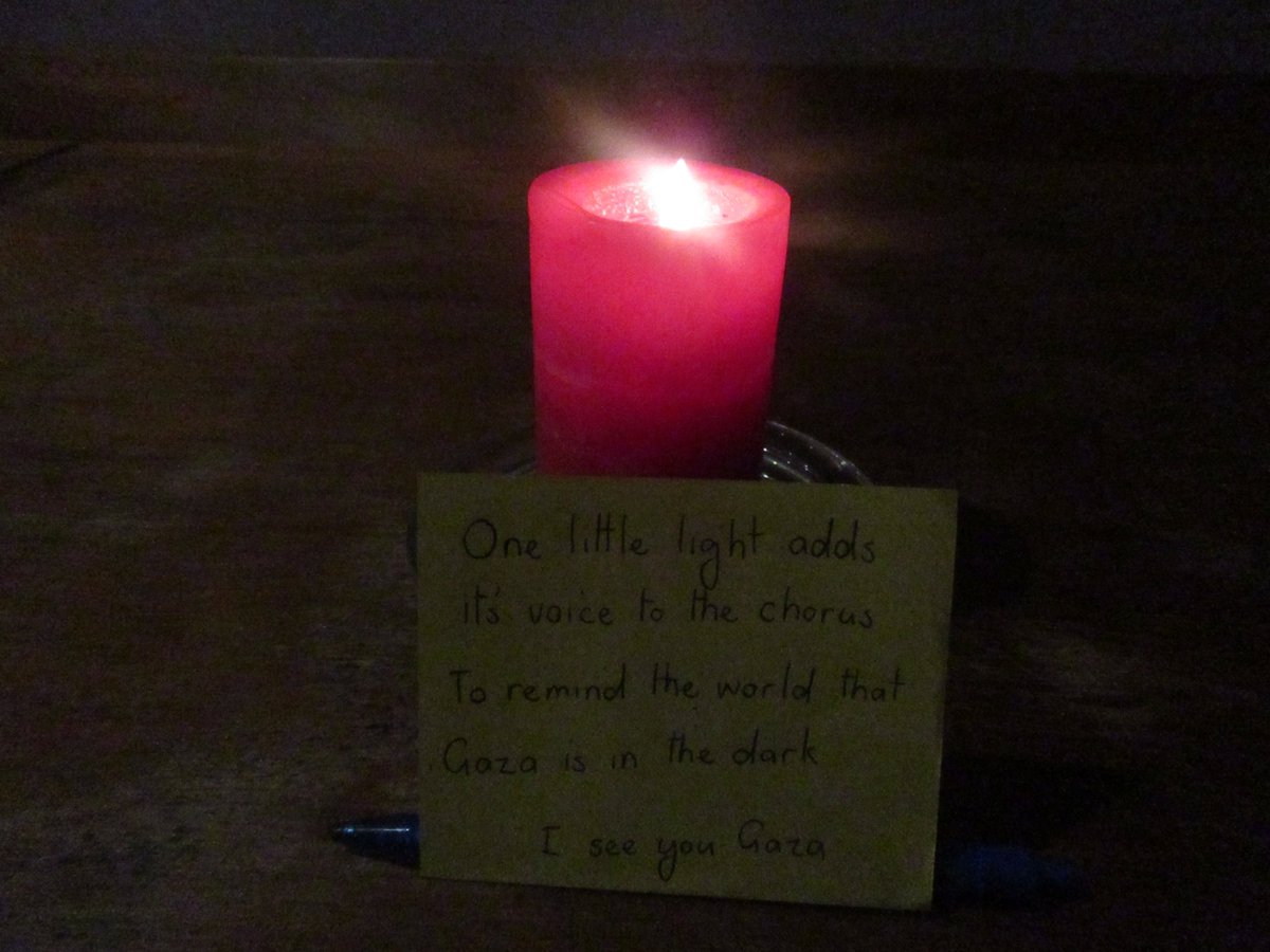 whittlekirsten's tweet photo. #Light4Gaza https://t.co/ghsUIBYZj5