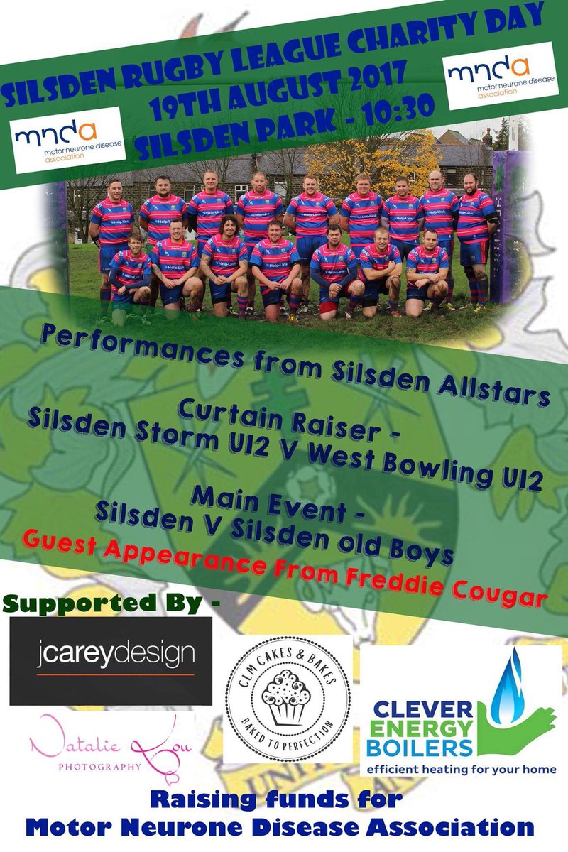 SilsdenRl's tweet photo. We are still looking for raffle donations. 
Please help all money raised goes to @mndassoc 
Please RT https://t.co/iNREMrPJ8E