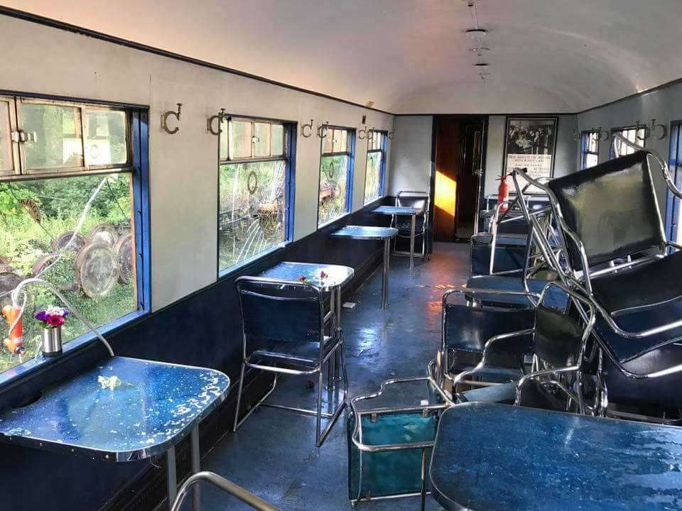 nymr's tweet photo. In the early hours of Sunday 23rd July 2017, our historic teak carriages were deliberately vandalised. https://t.co/zvq9KWR8Ig https://t.co/YaRb7HIVL0