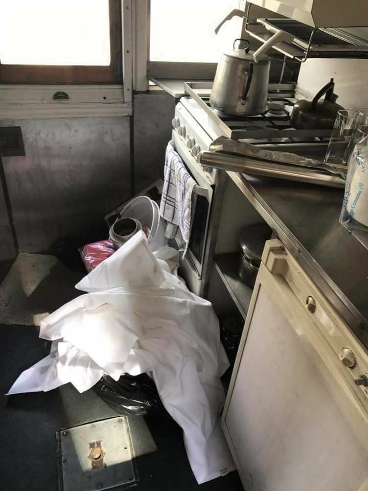 nymr's tweet photo. In the early hours of Sunday 23rd July 2017, our historic teak carriages were deliberately vandalised. https://t.co/zvq9KWR8Ig https://t.co/YaRb7HIVL0