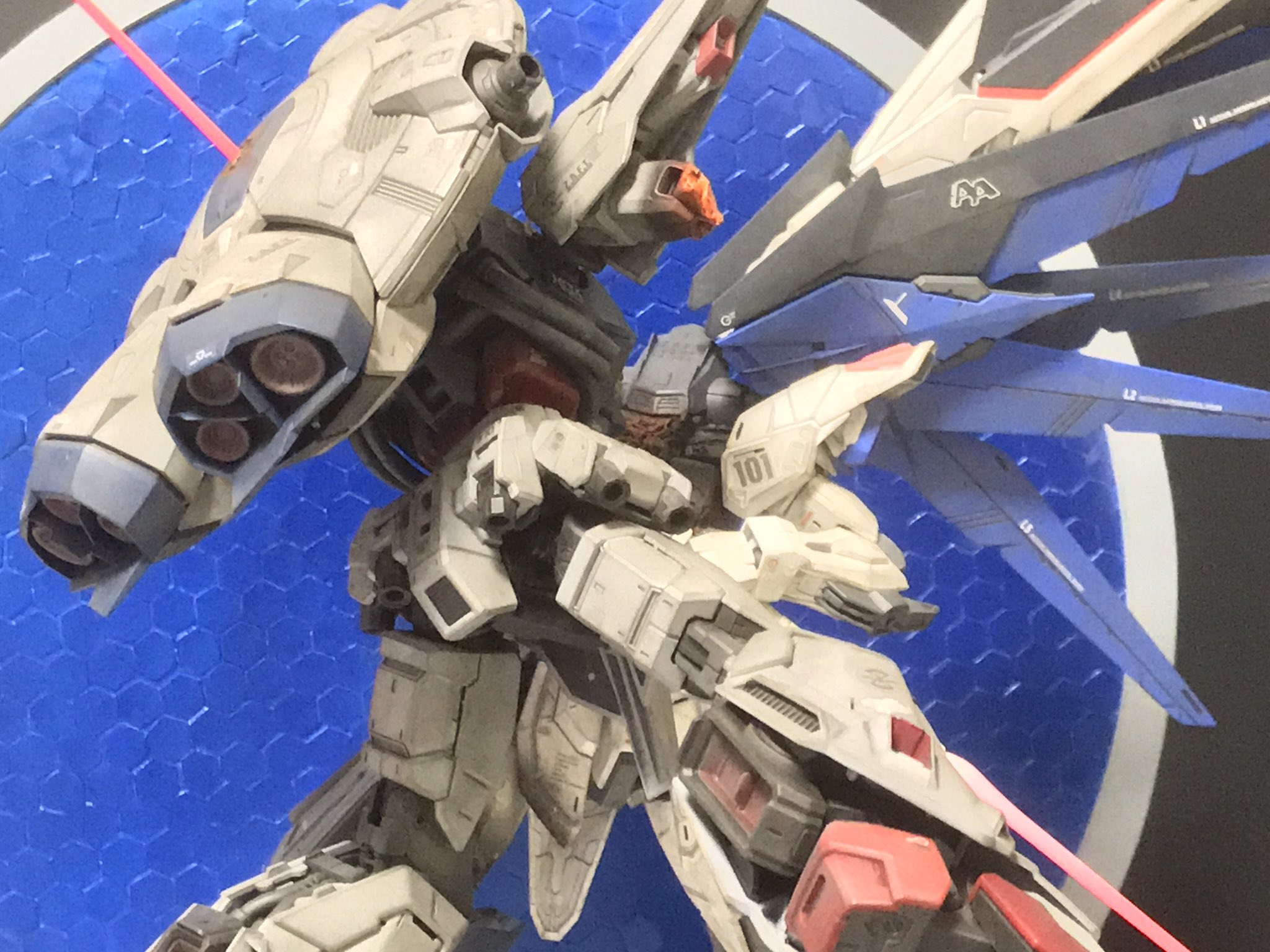 フリーダム　アット　ラスト GUNDAM フリーダム ラスト