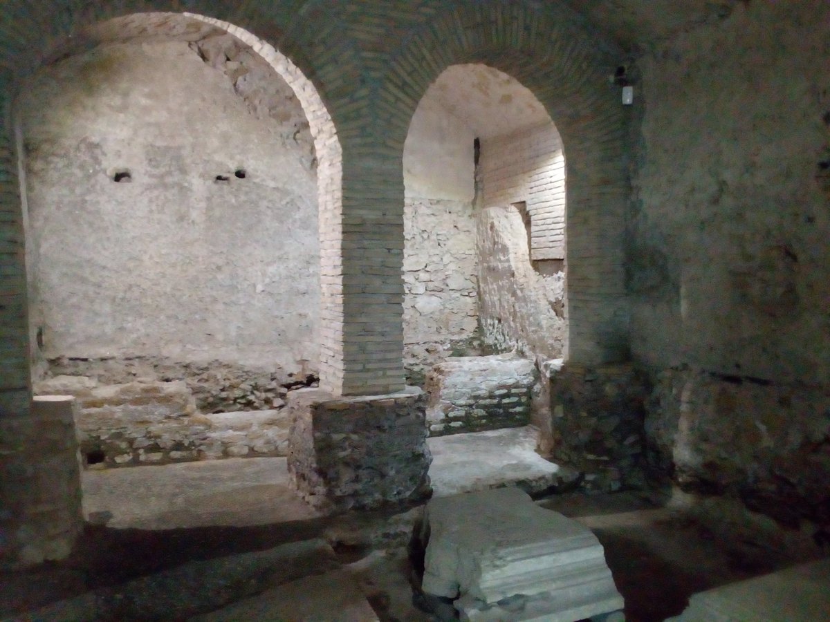 La Crypta Balbi di #Roma, con i suoi sotterranei e tesori... #Rome #Gaudium <a href="/Turismoromaweb/">Turismo Roma</a> <a href="/claviggi/">Clair Viggiani</a> <a href="/CiriSince1978/">Giuseppe</a> <a href="/VeniVidiVisit/">Veni Vidi Visit</a>