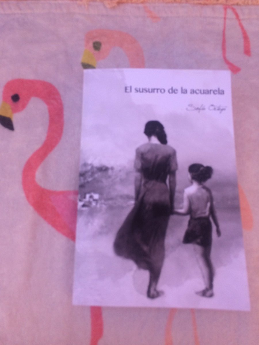 rociodr_84's tweet photo. Esta libro promete #elsusurrodelaacuarela #elcodicedesofia https://t.co/gjM4X34Tve