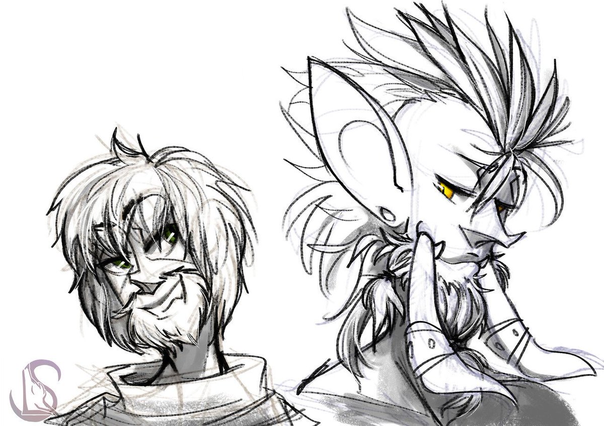 deleted_art's tweet photo. I'm testing the ground for a certain style
#voljin #tyrathan https://t.co/VTIWeBMgEl