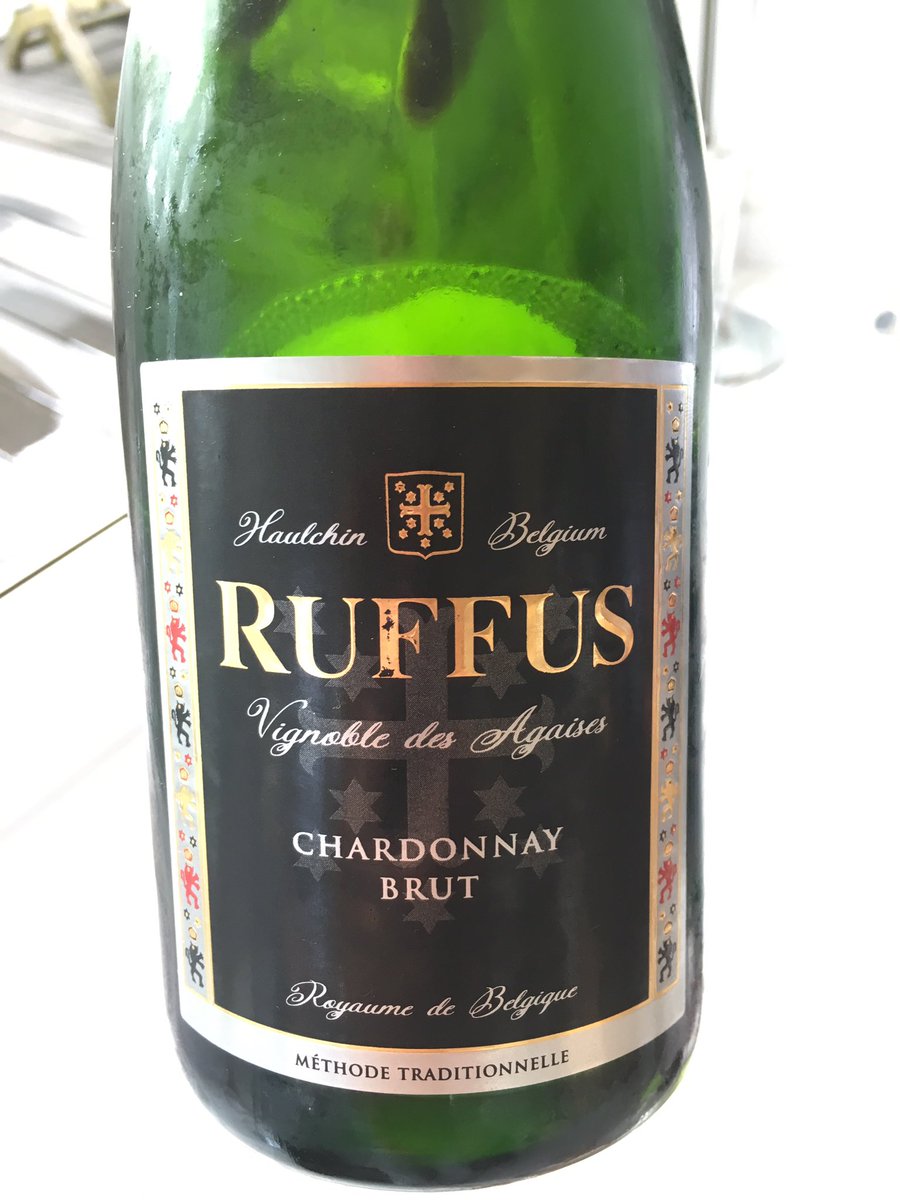 wijzewijn's tweet photo. Very nice Belgian (!!) #champaign alternative: great buttery/toasty nose, only lacks a bit of complexity on the palate #ruffus https://t.co/lWWpfFmdiK