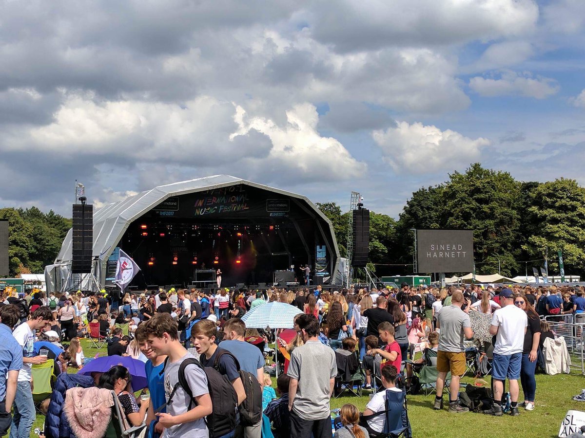 itsliverpool's tweet photo. Another beaaaauutiful day at Sefton Park... let's be havin' ya @LIMFestival 😎😎😎 https://t.co/nWKYCSWPbH