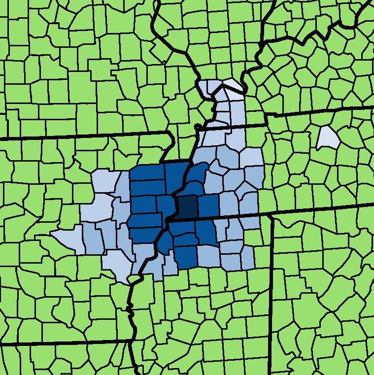 MSUSC_LLC's tweet photo. Updated coverage area map. Providing commercial and residential title reports in Tennessee, Arkansas, Mississippi, Illinois, and Kentucky. https://t.co/Tyr6xFsfsX