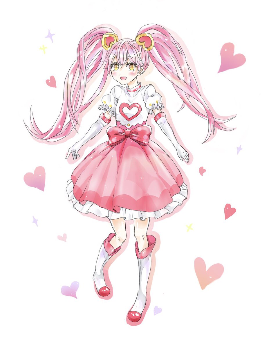 コンパスのリリカちゃん 可愛い コンパスお絵描き コンパスお絵描 ひらりのイラスト コンパスのリリカちゃん 可愛い コンパスお絵描き コンパスお絵描 ひらりのイラスト