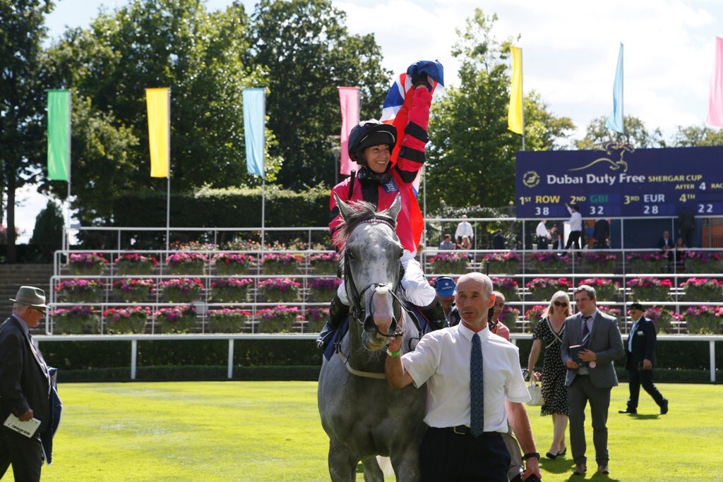 DDFRacing's tweet photo. Day 7 of our ticket giveaway! FOLLOW &amp; RT for the chance to win 2 tickets to the Dubai Duty Free Shergar Cup @Ascot on Sat 12 Aug! https://t.co/ie4kbmCXl8