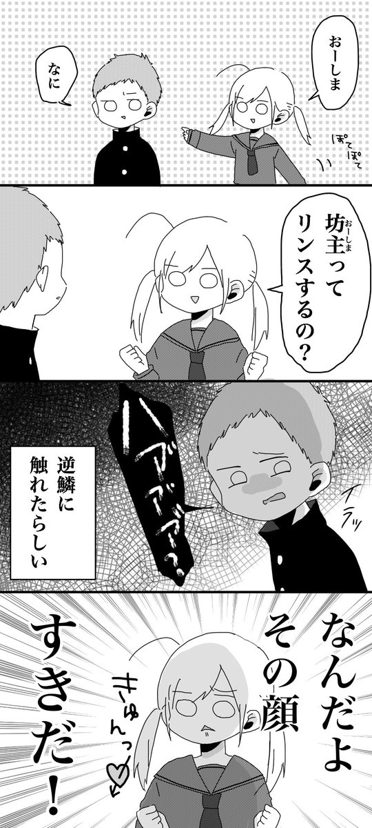 友だちと思い出話をしました、せかねこ中学生日記です 