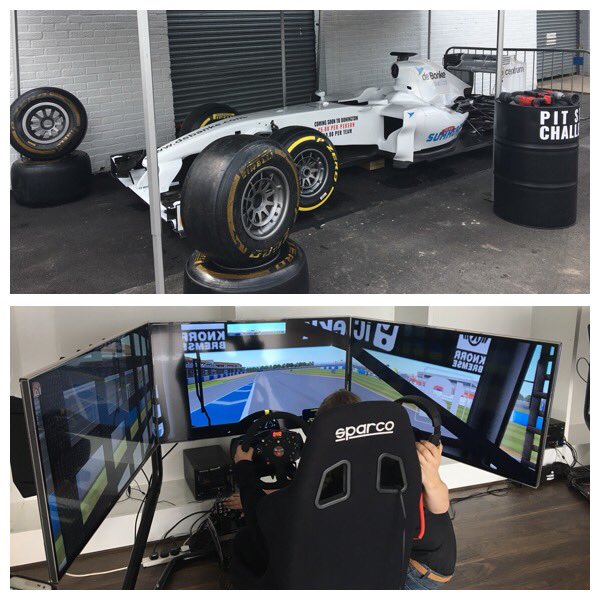 BMMC_EM's tweet image. Pit stop challenge and simulators available at @DoningtonParkUK today. Our record was 6 seconds! @GPRaceCentres