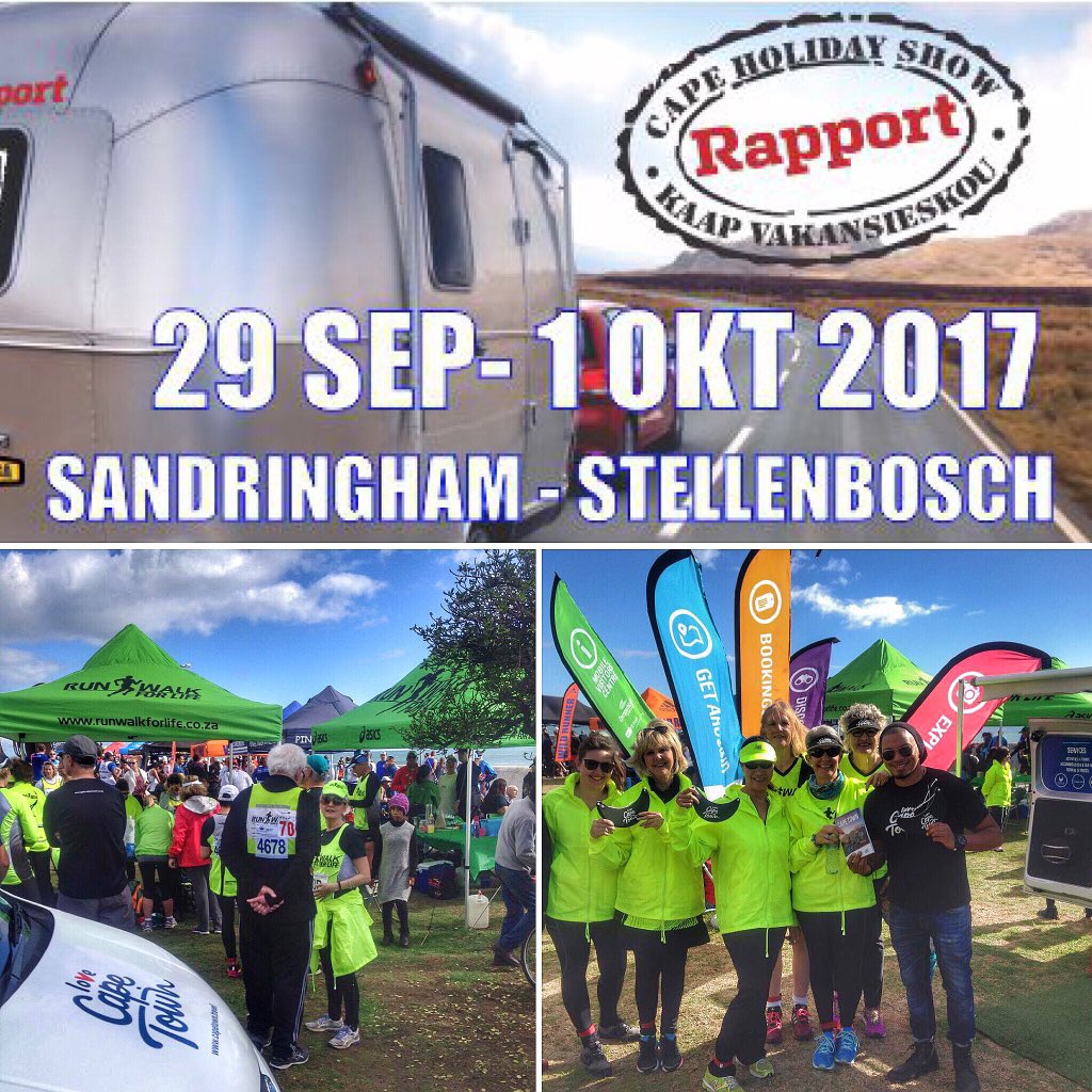 capeholidayshow's tweet photo. @lovecapetown @allcapetown @CTRunningFest @CapeTownTourism @Rapportshow was there. 😊 https://t.co/DXdtYNICz5