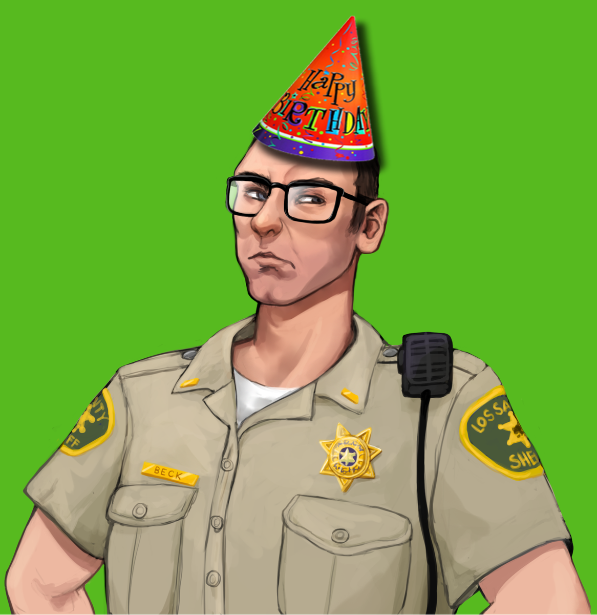 SheriffBeck's tweet photo. Birthday stream is Live! https://t.co/jKWaSeZqQK #birthdayHype #LtBeck #supportsmallstreamers @StreamersALL https://t.co/yD4Wy4FJin