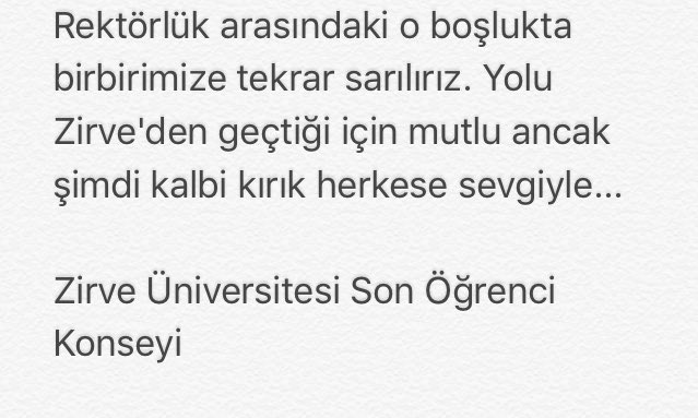 Yolu Zirve'den geçen herkese, sevgiyle... #Zirvedeydik