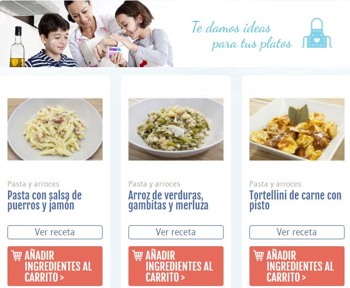 Organízate la semana. Elige las #recetas que te gustan, y te llevamos los ingredientes: ow.ly/24W430dz5ND #CompraXRecetas #Condisline