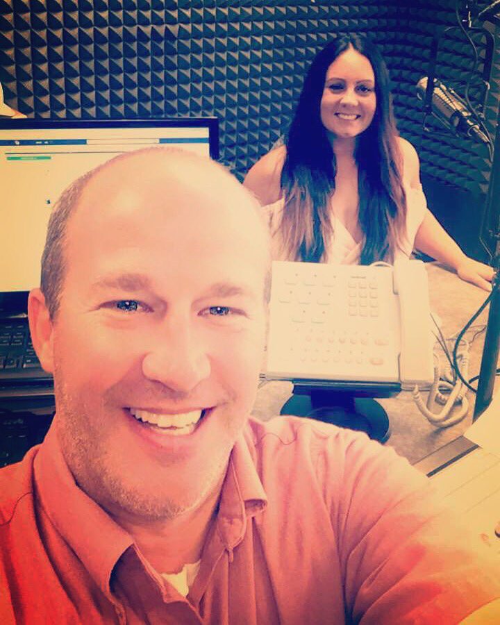 MelissaJarboe's tweet photo. Waking up early for #94Country Morning show to talk about @MilitaryVetera #MilitaryHometownHeroes Banner Program #DowntownTopeka https://t.co/sfQWBLc8cb