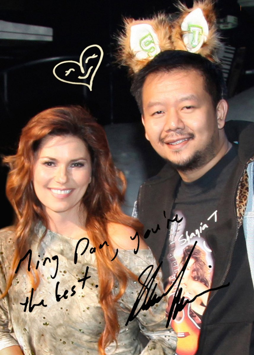 Jedi_Tenken's tweet photo. @ShaniaTwain. If the person you believe is the best thinks you're the best then #LifesAboutToGetGood https://t.co/9H2A1hZZbh