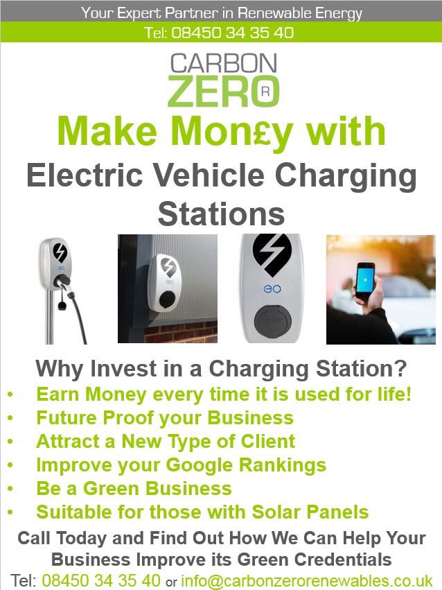 CarbonZeroR's tweet photo. Electric Car Charging Points is something the Tourism Sector needs to embrace. We have installed hundreds but more needs to be done #EV https://t.co/Hv5UJtKfpR