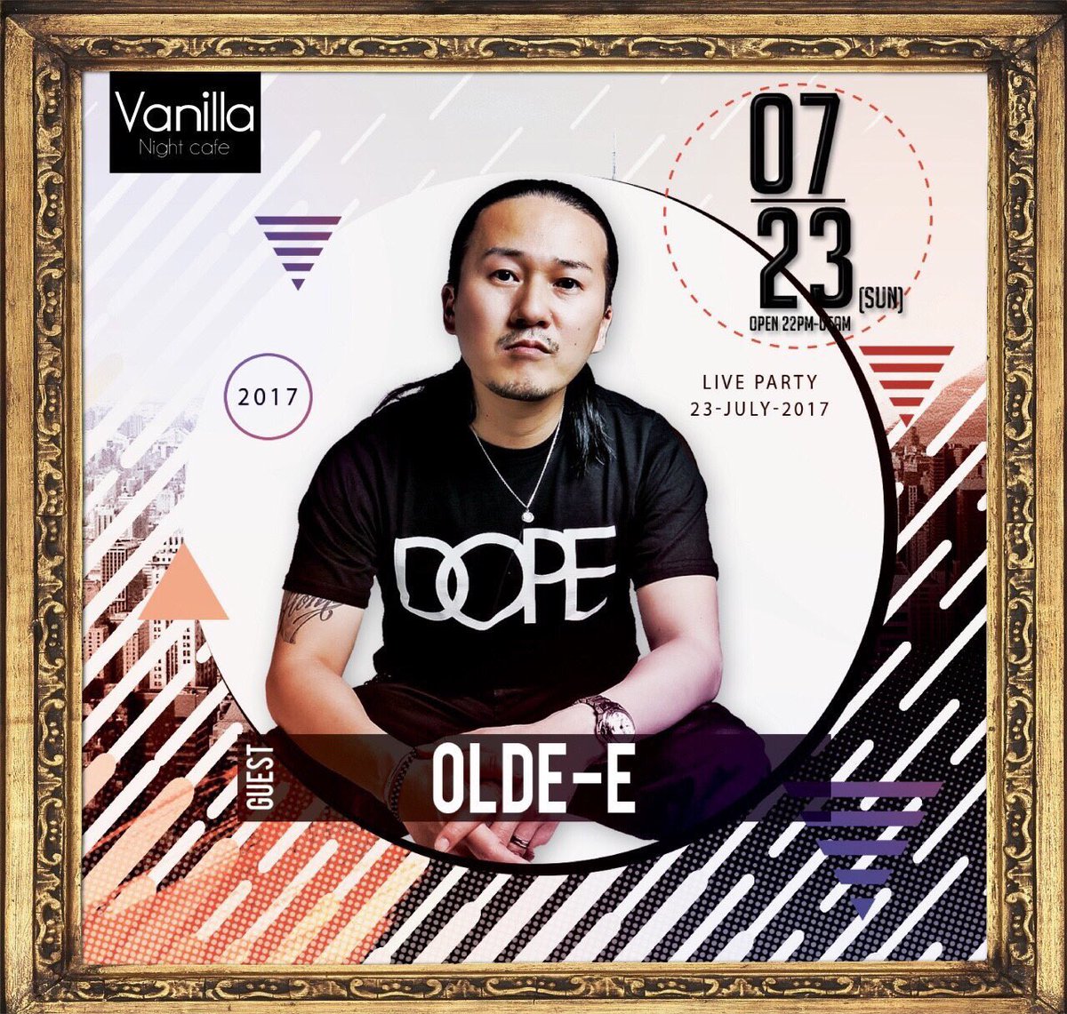 MAIchan1616's tweet photo. 今夜の @Vanilla_ngy は
🌴✨ #パラダイス ✨🌴

Guestに @DJ_OLDE_E さん⭐

相方は日曜日ちょっぴり久々の
やんぬ～💕💕💕
今夜も踊るよーーーん👯💋

22:00 Open🙌💓
朝まで一緒にLet'Party🎉🎉🎉

お待ちしております🙏❤ https://t.co/JF91IeQO7L