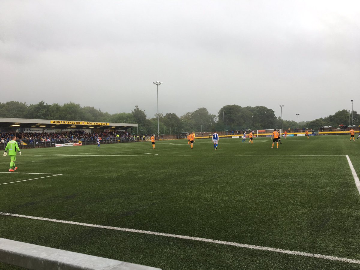AnnanEskdPolice's tweet photo. Great to see fans of @AnnanAthleticFC @OfficialKillie uniting together in the torrential rain yesterday to keep everyone as dry as possible! https://t.co/FPTNhFFyzT