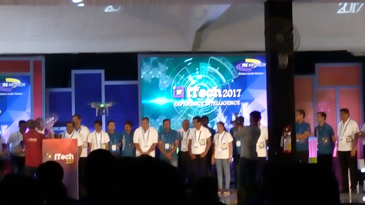 theDileepSingh's tweet photo. @itcinfotech #iTech2017 Jury Panel https://t.co/HSZoJU6YK6