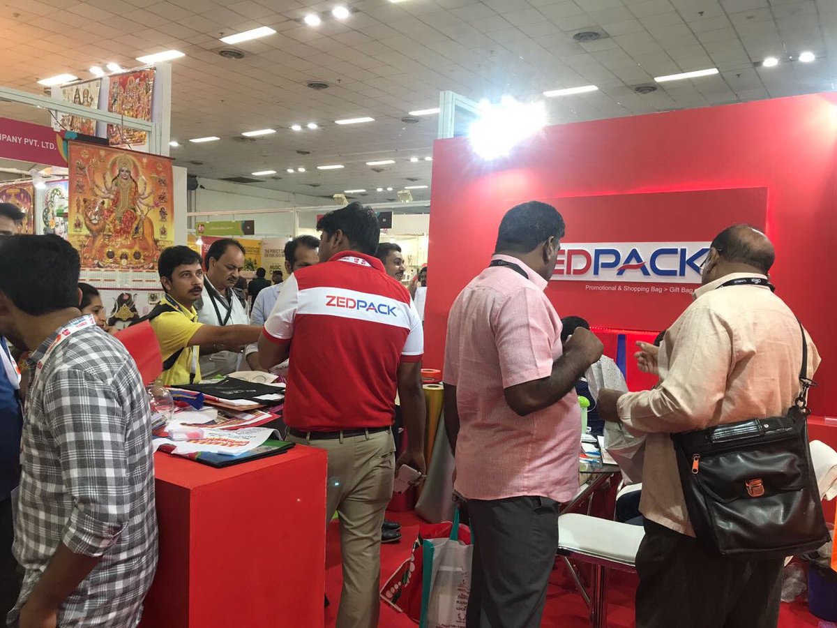 zedpack's tweet photo. Gift expo delhi show 2nd day #zedpack https://t.co/3mppFs82cg
