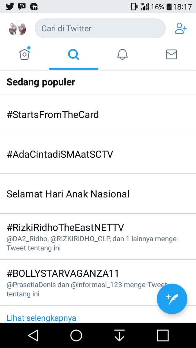 TTI 4 

#RizkiRidhoTheEastNETTV