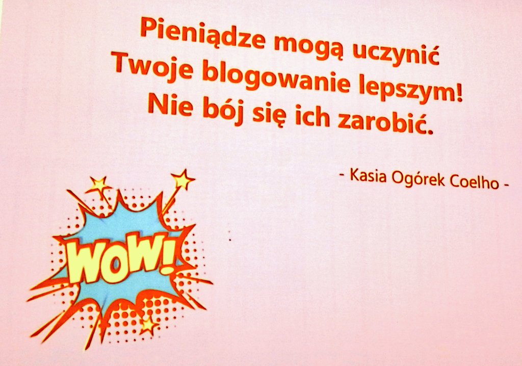 AgataPisze's tweet photo. Kasia Coelho @TwojeDIY 
#seebloggers #Gdynia #seedesign2017 https://t.co/MPwNJfhqnj