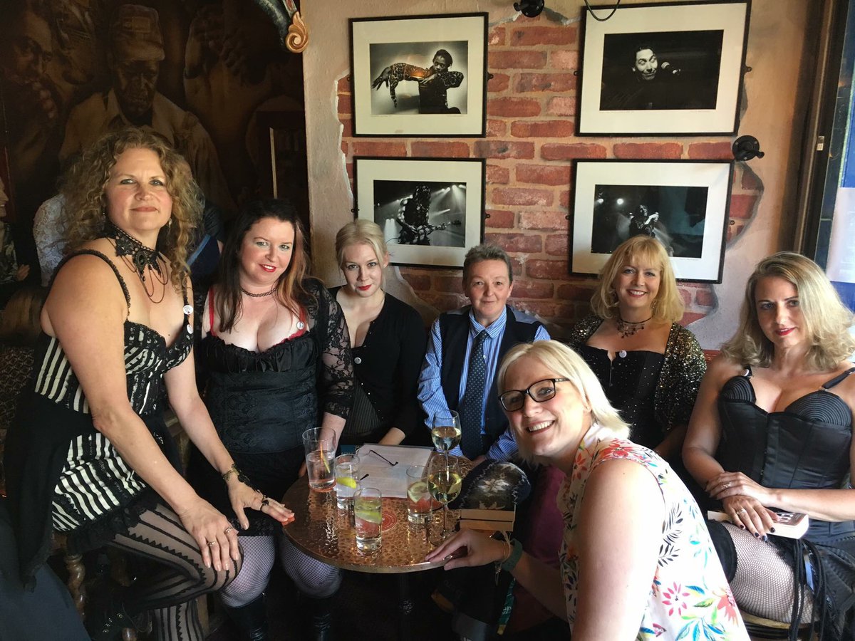 elementaryVW's tweet photo. A few pics from #NoirattheBar #Harrogate - we think it went well... https://t.co/3UgPs76dKR