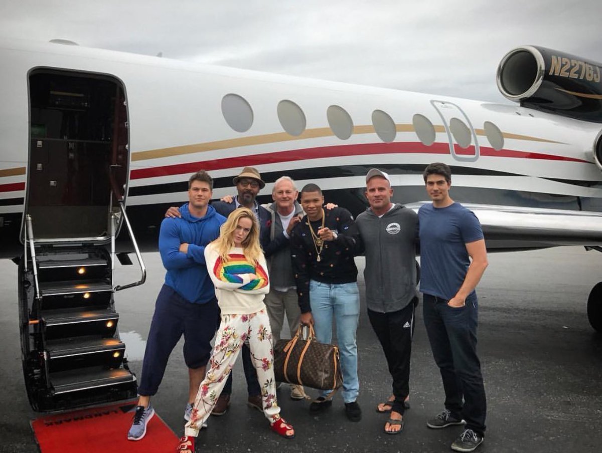 With the lads, featuring Detective West. He's a Legend now.